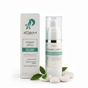 Adam Cosmetics- Ceramid + Peptid anti-aging arckrém Argánolajjal és Hialuronsavval (30ml) Adam Cosmetics- Ceramid + Peptid anti-aging arckrém Argánolajjal és Hialuronsavval (30ml)