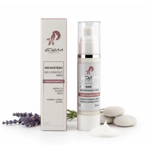 Adam Cosmetics- Kecsketejes mélyhidratáló arckrém Hialuronsavval (50ml)