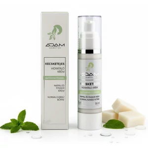 Adam Cosmetics - Kecsketejes hidratáló arckrém Selyemproteinnel (50ml)