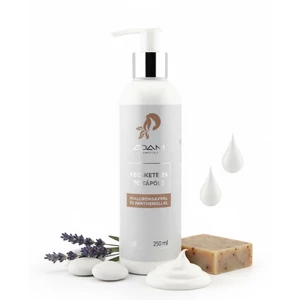 Adam Cosmetics- Kecsketejes testápoló Hialuronsavval és Panthenollal (250ml)