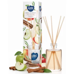 Aura home care - pálcikás aroma diffúzor (Alma-fahéj) 45ml