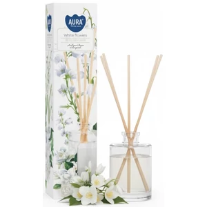 Aura home care - pálcikás aroma diffúzor (Fehér virágok) 45ml