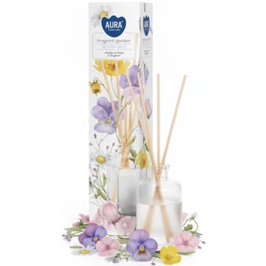 Aura home care - pálcikás aroma diffúzor (Illatos kert) 45ml Aura home care - pálcikás aroma diffúzor (Illatos kert) 45ml