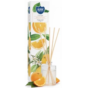 Aura home care - pálcikás aroma diffúzor (Narancs) 45ml