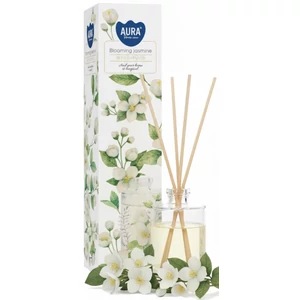 Aura home care - pálcikás aroma diffúzor (Virágzó jázmin) 45ml Aura home care - pálcikás aroma diffúzor (Virágzó jázmin) 45ml
