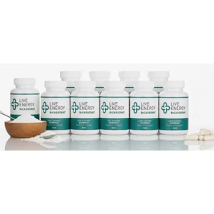 Live Energy Bicarbonat kapszula 10x90 db-os csomag