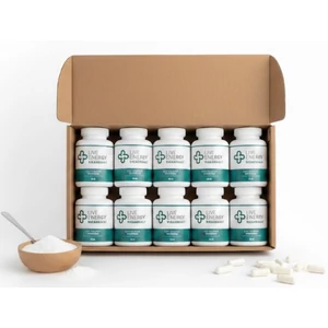 Live Energy Bicarbonat kapszula 10x90 db-os Ajándékcsomag Díszdobozban