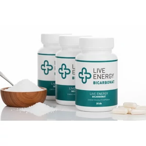 Live Energy Bicarbonat kapszula 3x30 db-os csomag