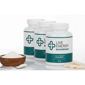 Live Energy Bicarbonat kapszula 3x90db-os csomag