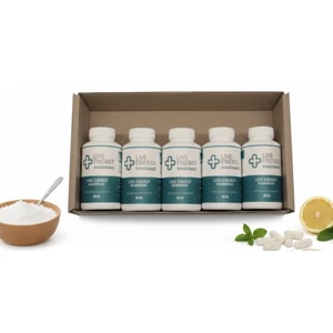 Live Energy Bicarbonat kapszula 5x90 db-os Ajándékcsomag Díszdobozban