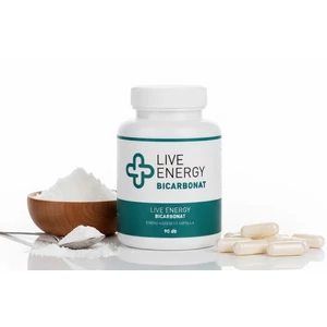 Live Energy Bicarbonat kapszula (90db)