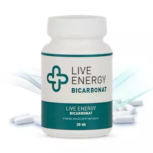 Live Energy Bicarbonat kapszula (30db)