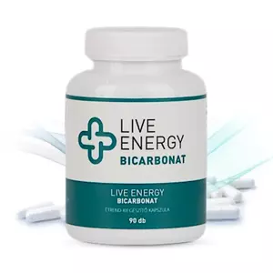 Live Energy Bicarbonat kapszula (90db)