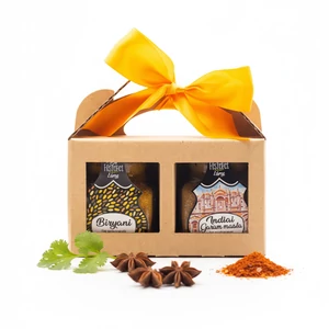 A Fűszeres Lány- Két falat India csomag 