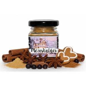 A Fűszeres Lány- Mézeskalács fűszerkeverék 25g