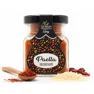 A Fűszeres Lány- Paella fűszerkeverék 60g