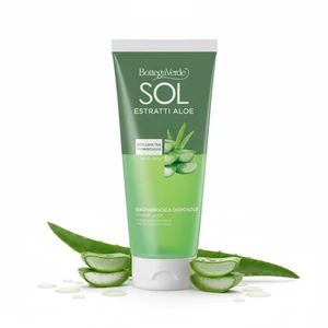 Bottega Verde - SOL Estratti Aloe - Napozás utáni tusfürdő - meghosszabbítja a barnulást - aloe kivonattal 200ml