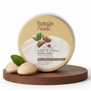 Bottega Verde - Karite d'Africa - Szupertápláló testvaj (150ml) Bottega Verde - Karite d'Africa - Szupertápláló testvaj (150ml)
