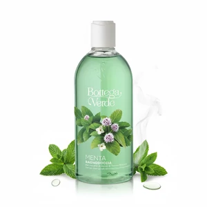 Bottega Verde - Menta - Tusfürdő Tenuta Massaini menta kivonattal (400 ml)