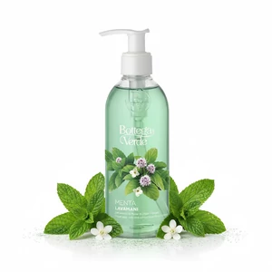 Bottega Verde - Menta - Folyékony szappan Tenuta Massaini menta kivonattal (250 ml)