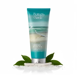 Bottega Verde - UOMO - Legno Marino - Ásványi anyagokat tartalmazó sampon és tusfürdő (200 ml)