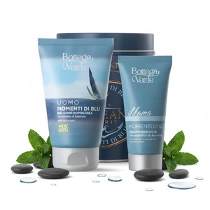 Bottega Verde - Momenti Di Blu fém ajándékdoboz