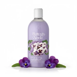 Bottega Verde - Violetta Tusfürdő Ibolya Kivonattal (400 ml)