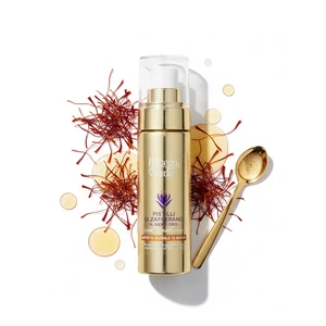 Bottega Verde -Pistilli di Zafferano - AZ ARANYSZÉRUM - Globális öregedésgátló arckoncentrátum - Ceramidokkal és hiperfermentált sáfránykivonattal (30 ml)