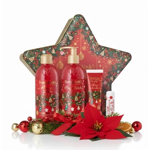 Bottega Verde - Allegro Natale ajándékcsomag - Csillag fémdobozban