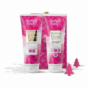 Bottega Verde - Peonia acido Ialuronico ajándékcsomag fémdobozban