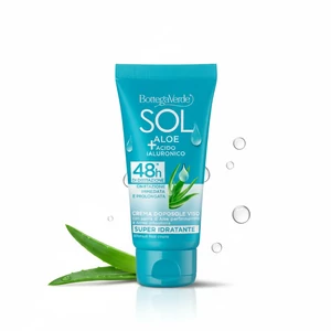Bottega Verde - SOL Aloe hyaluronsav - Napozás utáni arckrém 50ml