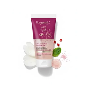 Bottega Verde - Collagen Supreme - Tisztító sminklemosó gél - Colla-Gain® tartalmú gránátalmavirággal (150 ml) - minden bőrtípusra Bottega Verde - Collagen Supreme - Tisztító sminklemosó gél - Colla-Gain® tartalmú gránátalmavirággal (150 ml) - minden bőrtípusra