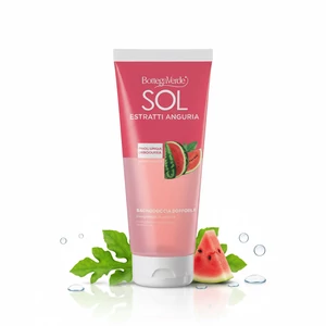Bottega Verde - SOL Estratti Anguria - Napozás utáni tusfürdő - meghosszabbítja a barnulást - görögdinnye kivonattal 200ml Bottega Verde - SOL Estratti Anguria - Napozás utáni tusfürdő - meghosszabbítja a barnulást - görögdinnye kivonattal 200ml