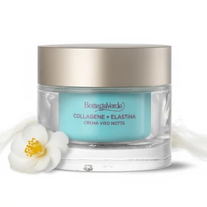 Bottega Verde - Kollagén+Elasztin - Éjszakai arckrém (50 ml) - minden bőrtípusra