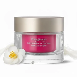 Bottega Verde - Kollagén+Elasztin - Rugalmasító, ránctalanító nappali arckrém (50 ml) - minden bőrtípusra