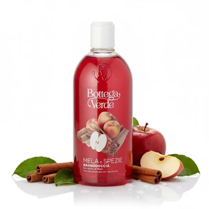 Bottega Verde - Mela e Spezie - Tusfürdő alma és fűszerek (400 ml) Bottega Verde - Mela e Spezie - Tusfürdő alma és fűszerek (400 ml)