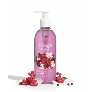 Bottega Verde - Pepe Rosa - Folyékony szappan rózsaszín bors kivonattal (250 ml)