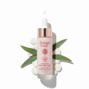 Bottega Verde - Porcelánvirág - Tökéletesítő rendszer - Fényfokozó arcszérum (30ml)