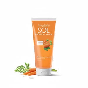 Bottega Verde - SOL Estratti Carota - Napozás utáni tusfürdő - meghosszabbítja a barnulást - sárgarépa kivonattal 200ml
