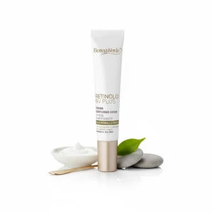 Bottega Verde - Retinolo Bv Plus - Szemkörnyékápoló - Öregedésgátló és rugalmasító - Pro-Retinollal, növényi kollagénnel és hialuronsavval (15 ml) - Normál vagy száraz bőrre