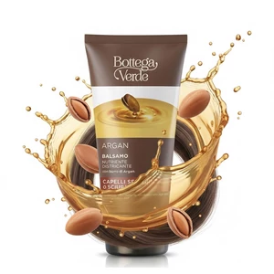 Bottega Verde - Argan - Tápláló és kifésülést segítő kondicionáló - argán vajjal (150 ml) - száraz vagy sérült hajra