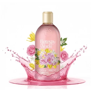 Bottega Verde - Fiori d'Oriente - Tusfürdő ylang ylang és damaszkuszi rózsa kivonattal (400 ml)