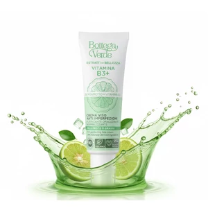 Bottega Verde - Estratti di bellezza - Bőrtökéletesítő arckrém - Bergamott B3-vitamin - tisztító, mattító, normalizáló (50 ml) - zsíros vagy vegyes bőrre