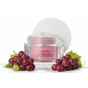 Bottega Verde - UVA PREZIOSA - Arckrém - antioxidáns - hiperfermentált vörösszőlő kivonattal (50 ml) - normál bőrre