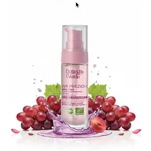 Bottega Verde - UVA PREZIOSA - Arcszérum - hidratáló erősítő - hiperfermentált vörösszőlő kivonattal (30 ml) - normál bőrre