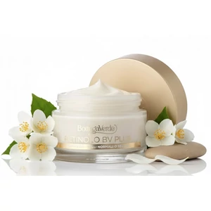 Bottega Verde - Retinolo Bv Plus - Arckrém - öregedésgátló, rugalmasító - Pro-Retinollal, A,E,C vitaminnal és hialuronsavval (50 ml) - normál vagy száraz bőrre