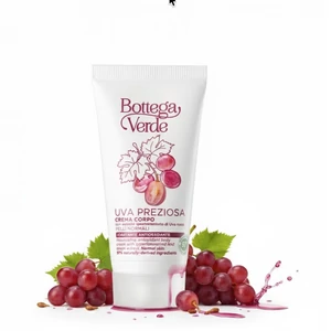 Bottega Verde - Uva Preziosa - Testápoló krém - hidratáló antioxidáns - hiperfermentált vörös szőlő kivonattal (Minisize - 40 ml) - normál bőrre