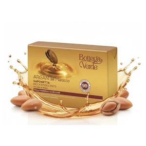 Bottega Verde - Argan del Marocco - Gazdag, bőrpuhító szappan argánolajjal (150 g) - normál vagy száraz bőrre