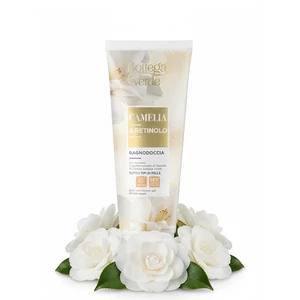 Bottega Verde - Camelia & Retinolo - gyengéd tusfürdő, retinollal és kaméliával 200ml