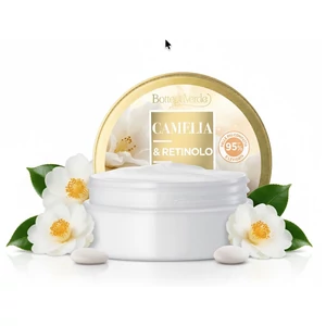 Bottega Verde - Camelia & Retinolo - Testvaj - Intenzív hidratálás 150ml
